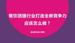 餐飲團膳行業打造全新競爭力應該怎么做？